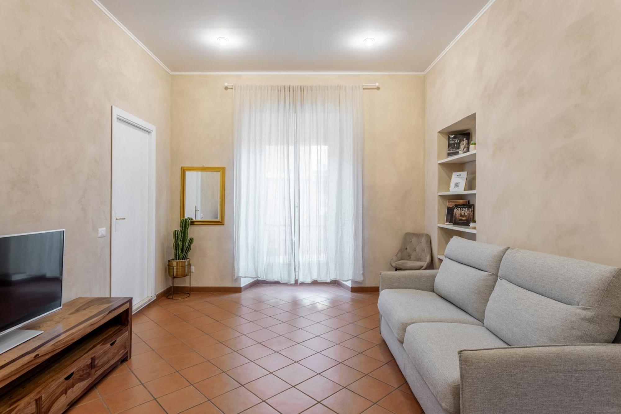 Rita Apartment In Trastevere Rom Eksteriør billede