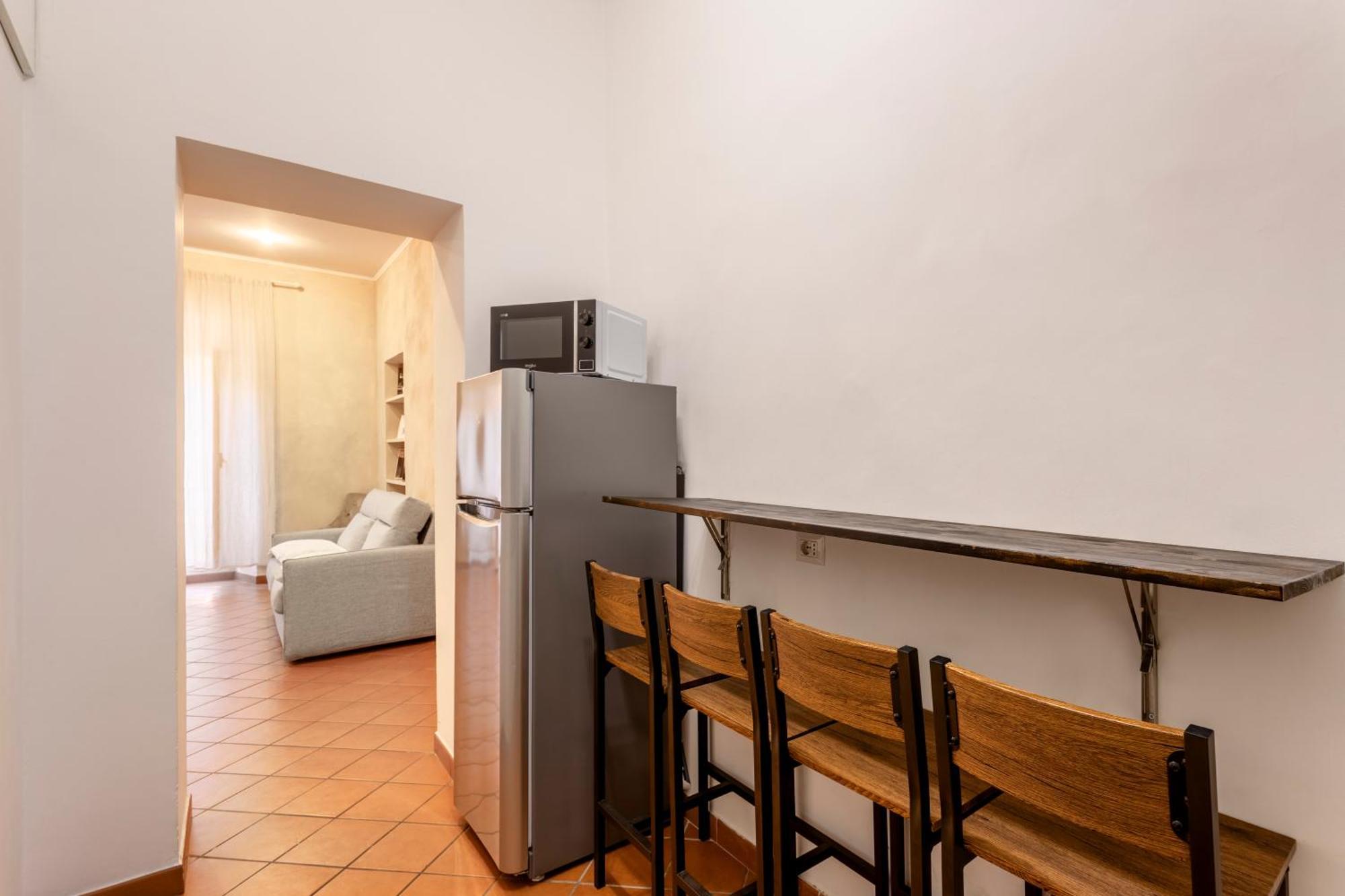 Rita Apartment In Trastevere Rom Eksteriør billede